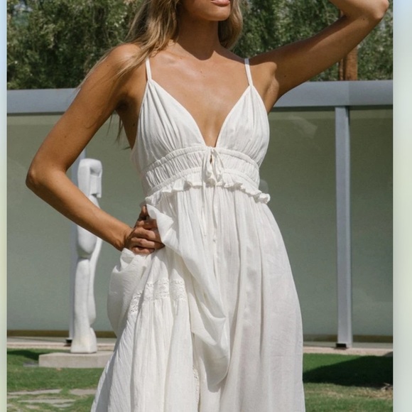 ❣️MOVING SALE ❣️ Spell MAGNOLIA SOIREE DRESS - Picture 4 of 6